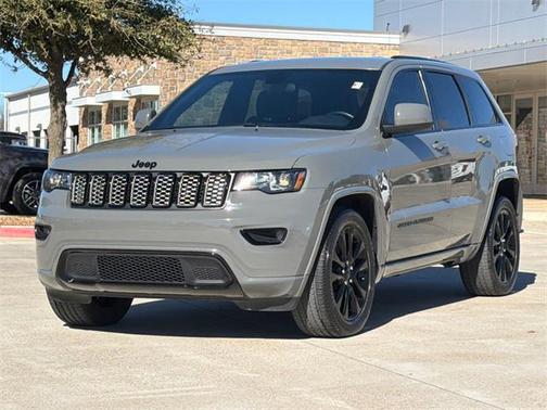 2021 Jeep Grand Cherokee Laredo