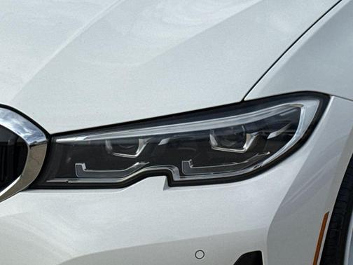 Alpine White 2020 BMW 330 330i