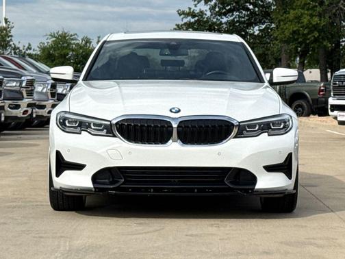Alpine White 2020 BMW 330 330i