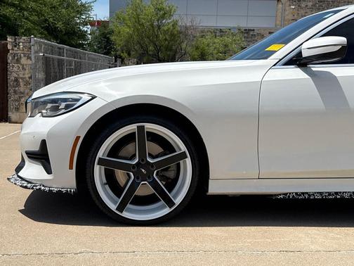 Alpine White 2020 BMW 330 330i