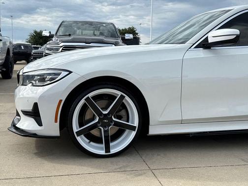 Alpine White 2020 BMW 330 330i