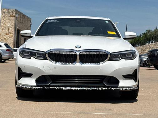 Alpine White 2020 BMW 330 330i