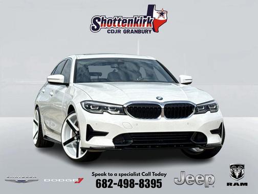 Alpine White 2020 BMW 330 330i
