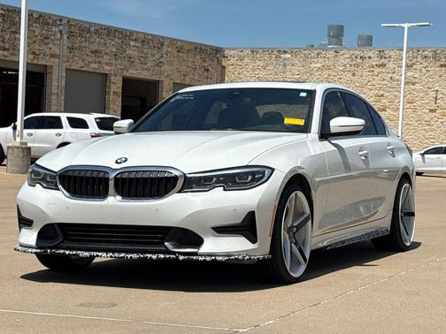 Alpine White 2020 BMW 330 330i