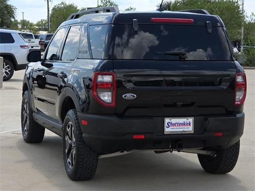 2023 Ford Bronco Sport Outer Banks