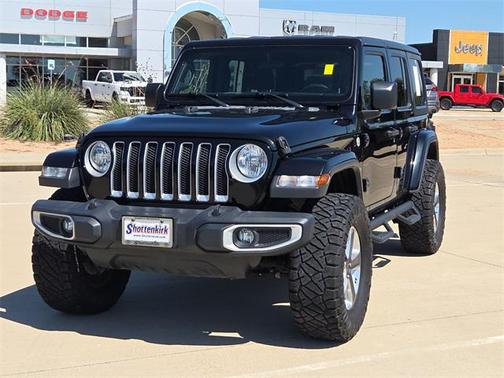 2019 Jeep Wrangler Unlimited Sahara