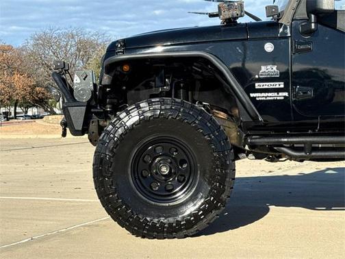 2013 Jeep Wrangler Unlimited Sport