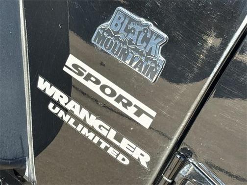 2013 Jeep Wrangler Unlimited Sport