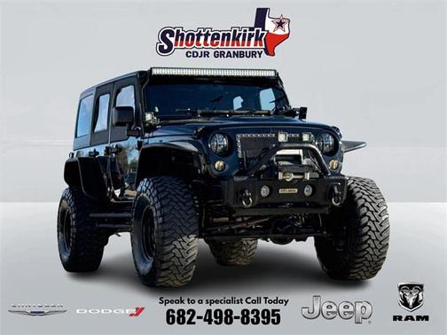 2013 Jeep Wrangler Unlimited Sport