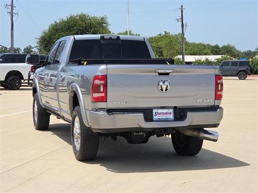 2019 RAM 3500 Limited Crew Cab 4x4 8' Box