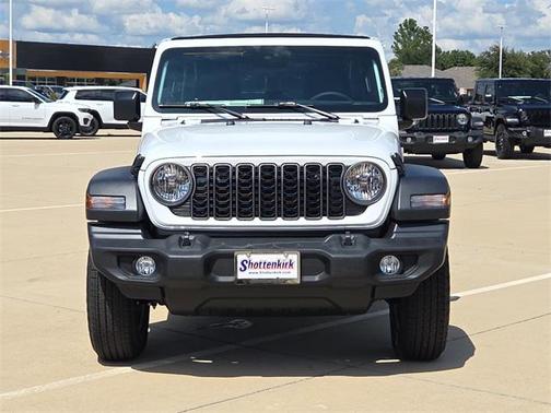 2025 Jeep Wrangler Sport S