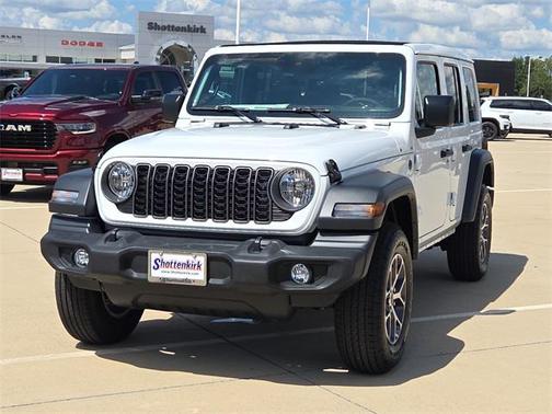 2025 Jeep Wrangler Sport S