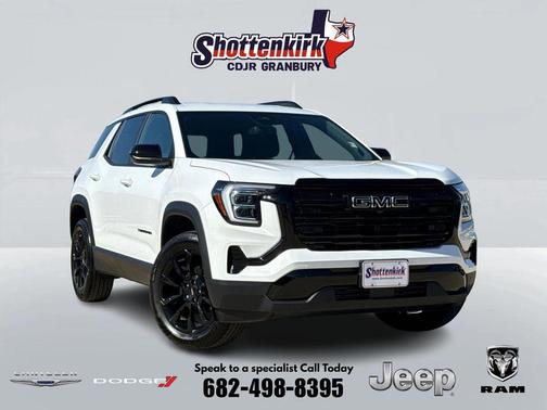 2026 GMC Terrain FWD Elevation
