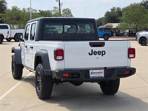 2025 Jeep Gladiator Sport