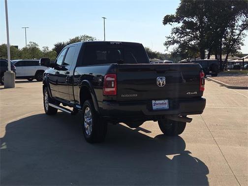2019 RAM 2500 Laramie Mega Cab 4x4 6'4' Box