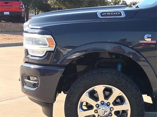 2019 RAM 2500 Laramie Mega Cab 4x4 6'4' Box