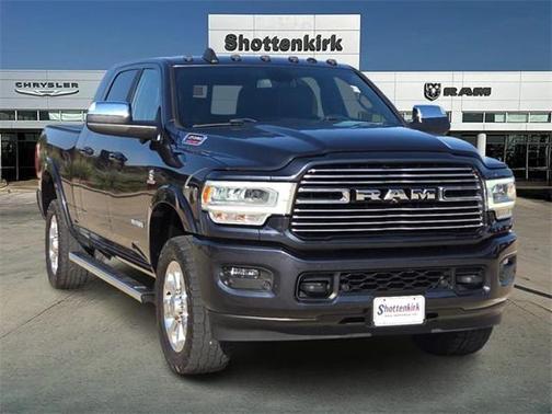2019 RAM 2500 Laramie Mega Cab 4x4 6'4' Box