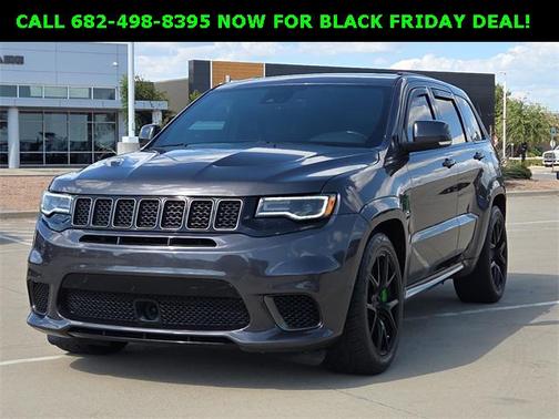 2018 Jeep Grand Cherokee Trackhawk