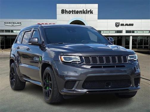 2018 Jeep Grand Cherokee Trackhawk