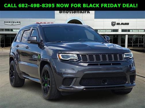 2018 Jeep Grand Cherokee Trackhawk