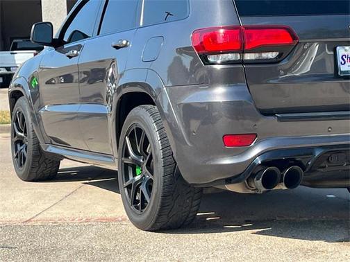 2018 Jeep Grand Cherokee Trackhawk