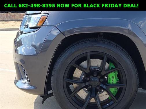 2018 Jeep Grand Cherokee Trackhawk