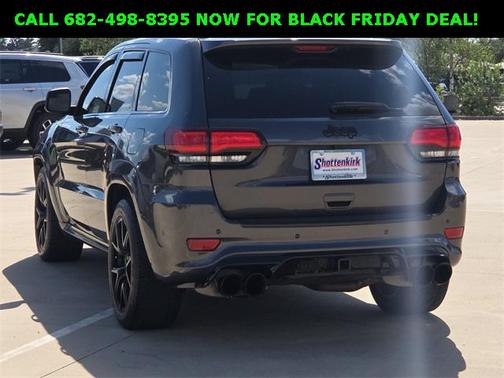 2018 Jeep Grand Cherokee Trackhawk