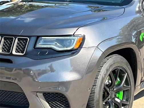 2018 Jeep Grand Cherokee Trackhawk