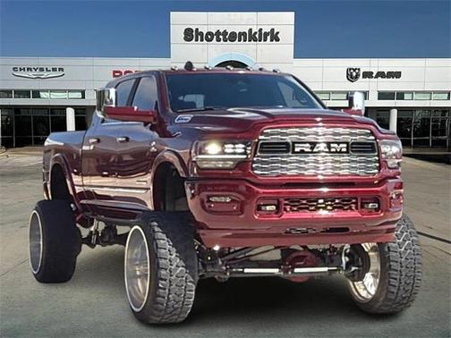 2021 RAM 2500 Limited Mega Cab 4x4 6'4' Box