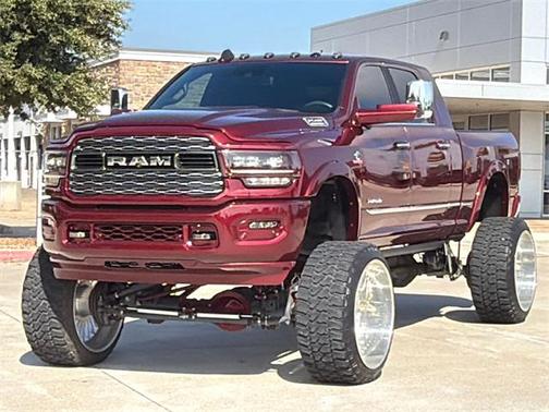 2021 RAM 2500 Limited Mega Cab 4x4 6'4' Box