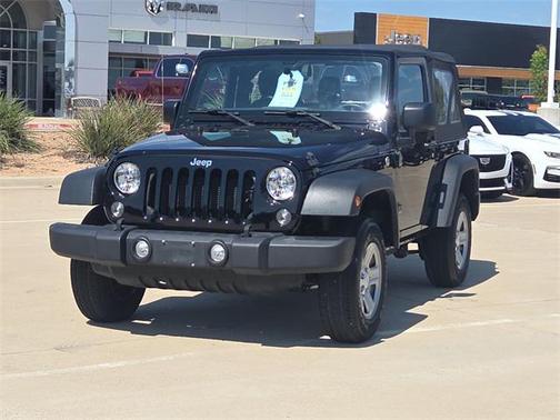 2015 Jeep Wrangler Sport