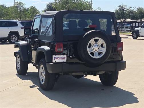 2015 Jeep Wrangler Sport