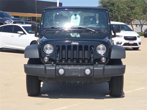 2015 Jeep Wrangler Sport