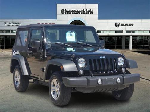 2015 Jeep Wrangler Sport