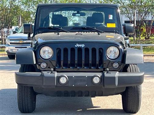 2015 Jeep Wrangler Sport