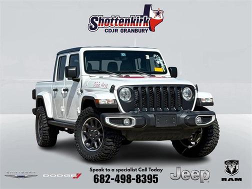2021 Jeep Gladiator Overland
