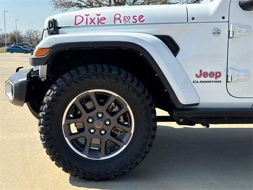 2021 Jeep Gladiator Overland