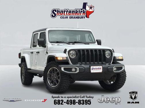 2021 Jeep Gladiator Overland