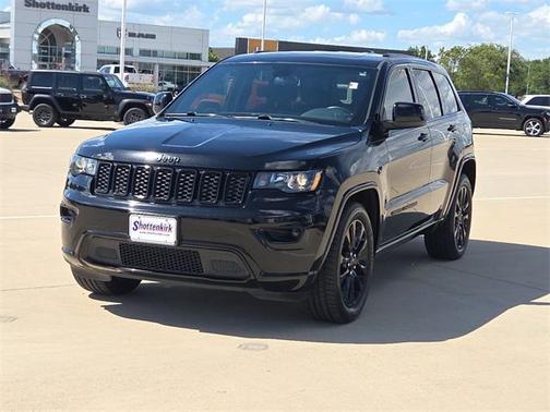 2021 Jeep Grand Cherokee Laredo