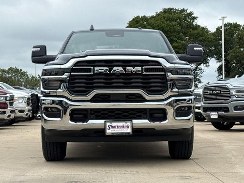 Forged Blue Metallic 2026 RAM 2500 Big Horn Crew Cab 4x4 6'4' Box
