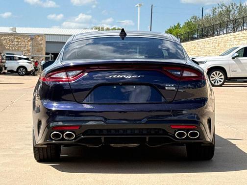 Deep Chroma Blue 2020 Kia Stinger GT