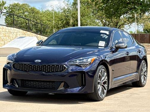 Deep Chroma Blue 2020 Kia Stinger GT