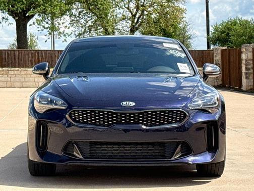Deep Chroma Blue 2020 Kia Stinger GT
