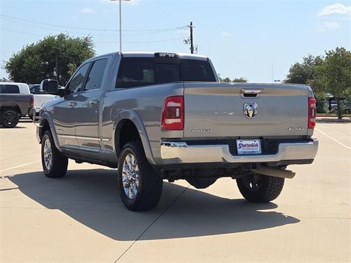 2020 RAM 2500 Limited Crew Cab 4X4 6'4' Box
