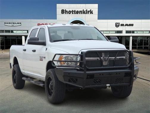 2018 RAM 2500 Tradesman Crew Cab 4x4 6'4' Box
