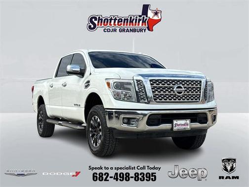 2017 Nissan Titan SL