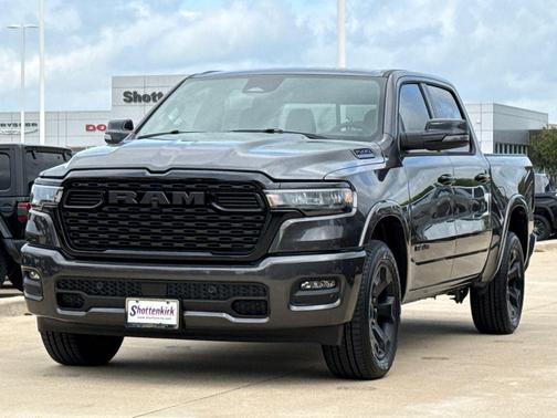 Granite Crystal Metallic Clearcoat 2026 RAM 1500 Big Horn/Lone Star