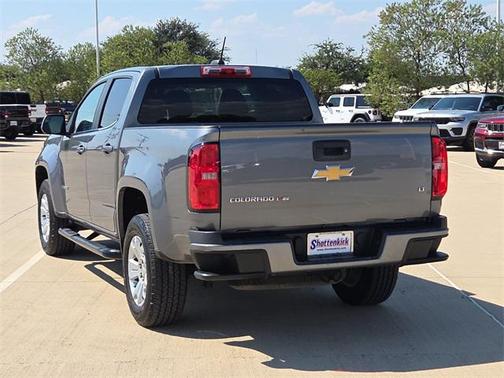 2020 Chevrolet Colorado LT