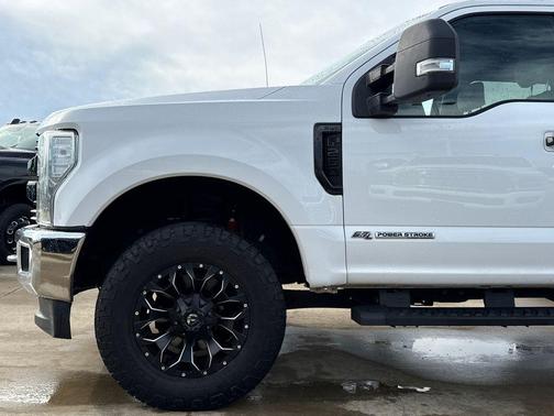 Oxford White 2017 Ford F-250 XLT