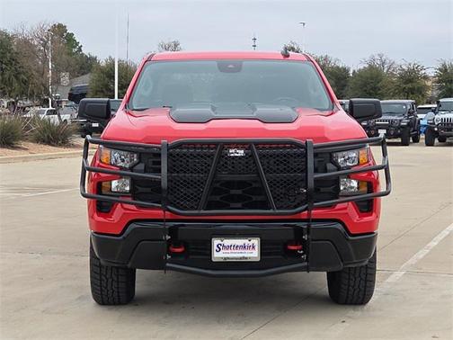 2025 Chevrolet Silverado 1500 Custom Trail Boss
